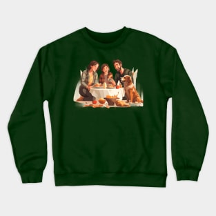 Family Thanksgiving Crewneck Sweatshirt